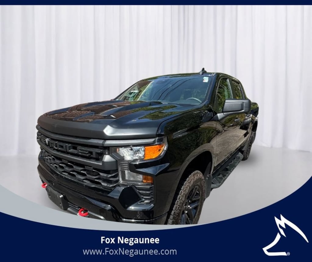 Used 2024 Chevrolet Silverado 1500 Custom Trail Boss Truck