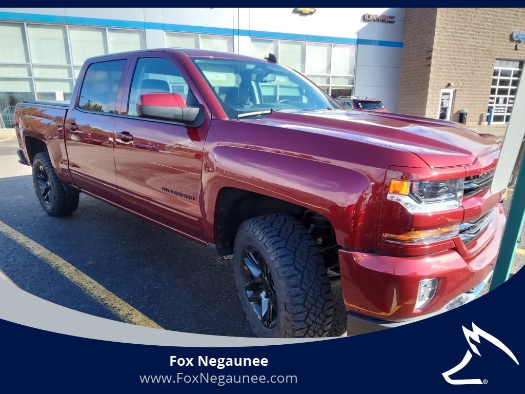 Used 2016 Chevrolet Silverado 1500 LT Truck