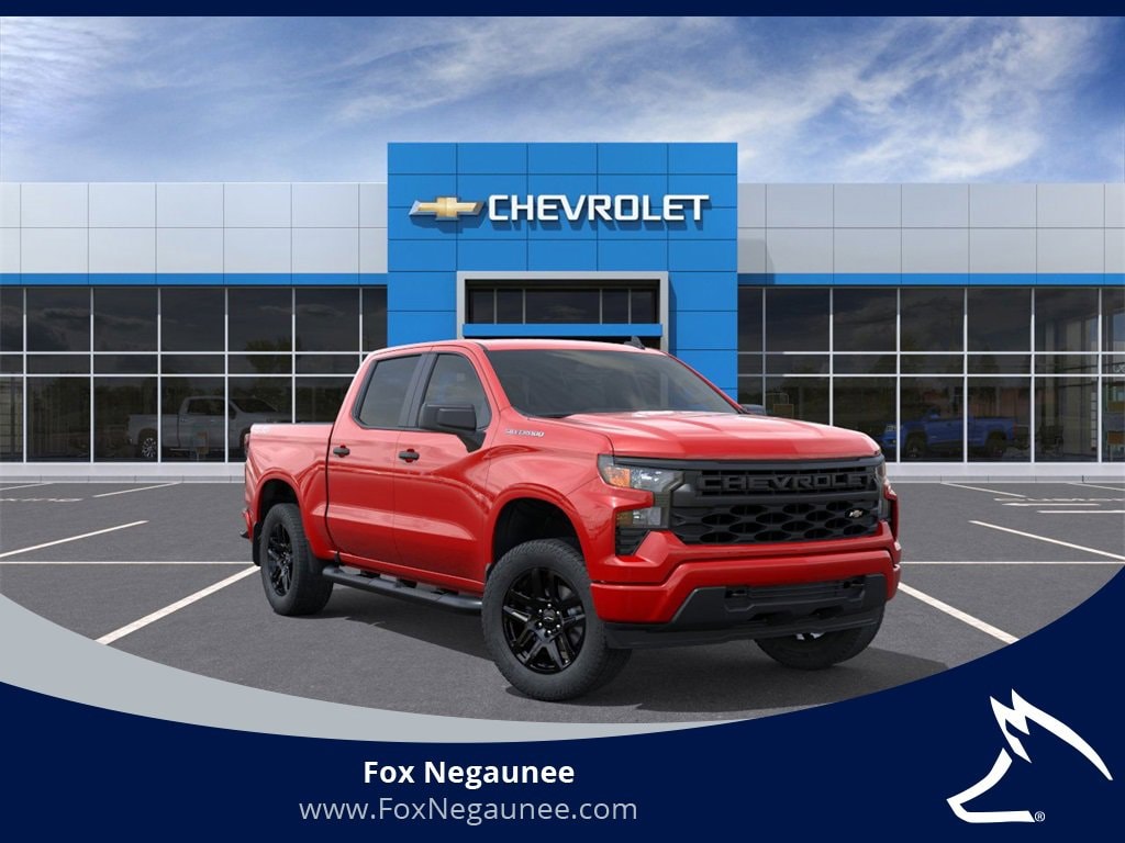 2026 Chevrolet Silverado 1500 Custom's photo