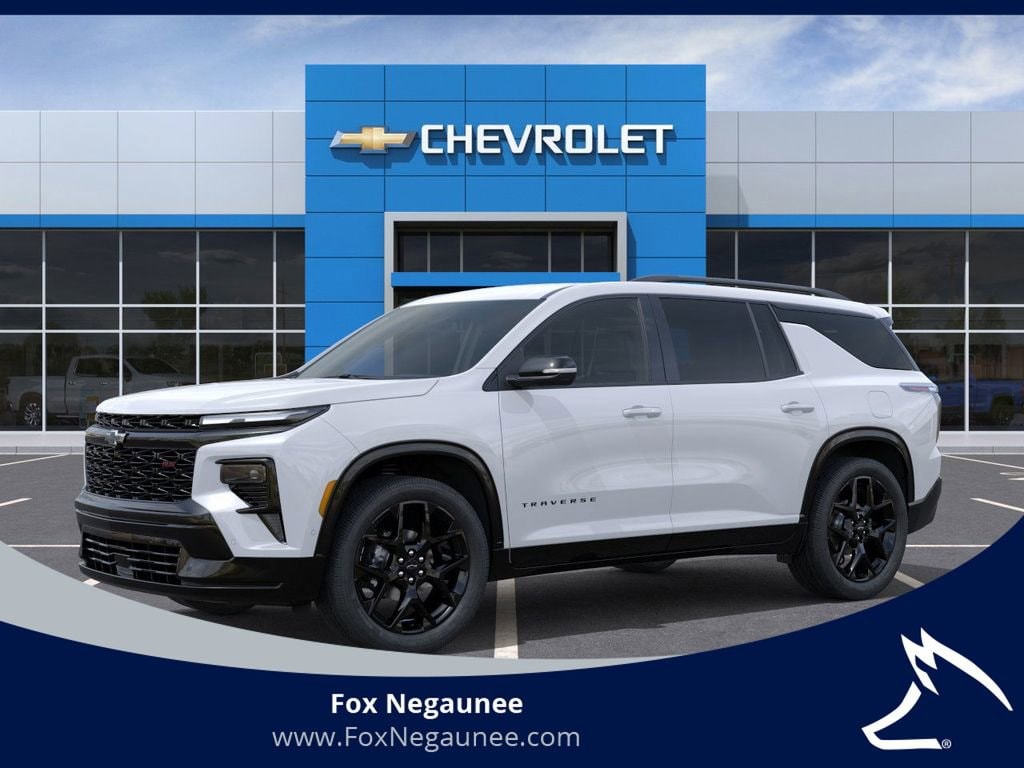 New 2026 Chevrolet Traverse RS SUV