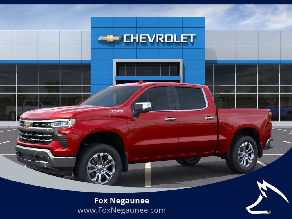 New 2026 Chevrolet Silverado 1500 LTZ Truck