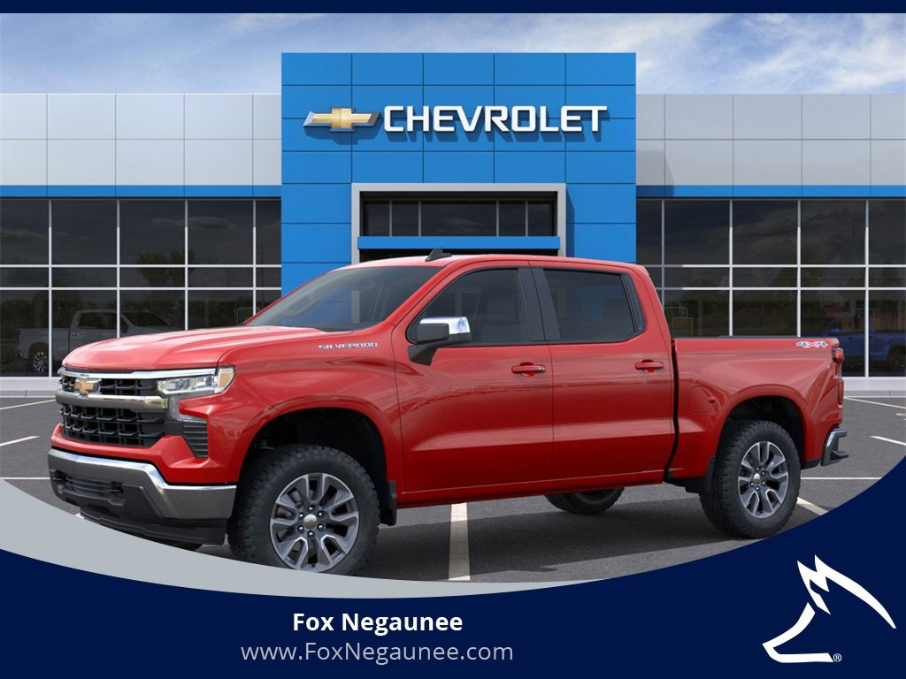 2026 Chevrolet Silverado photo 2