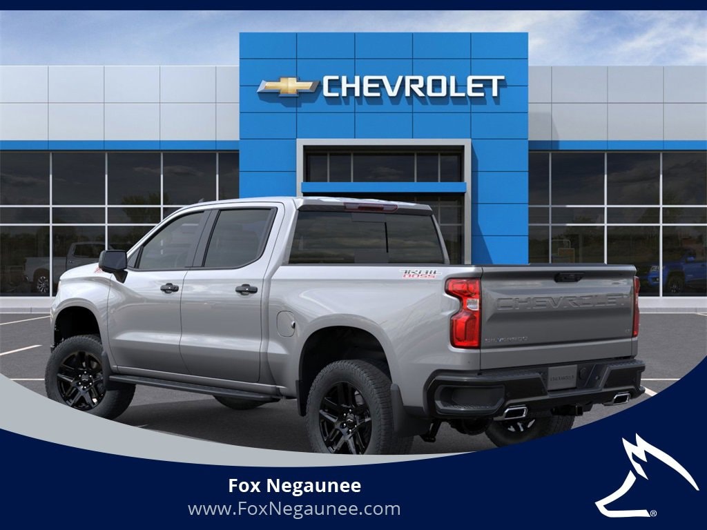 New 2026 Chevrolet Silverado 1500 LT Trail Boss Truck