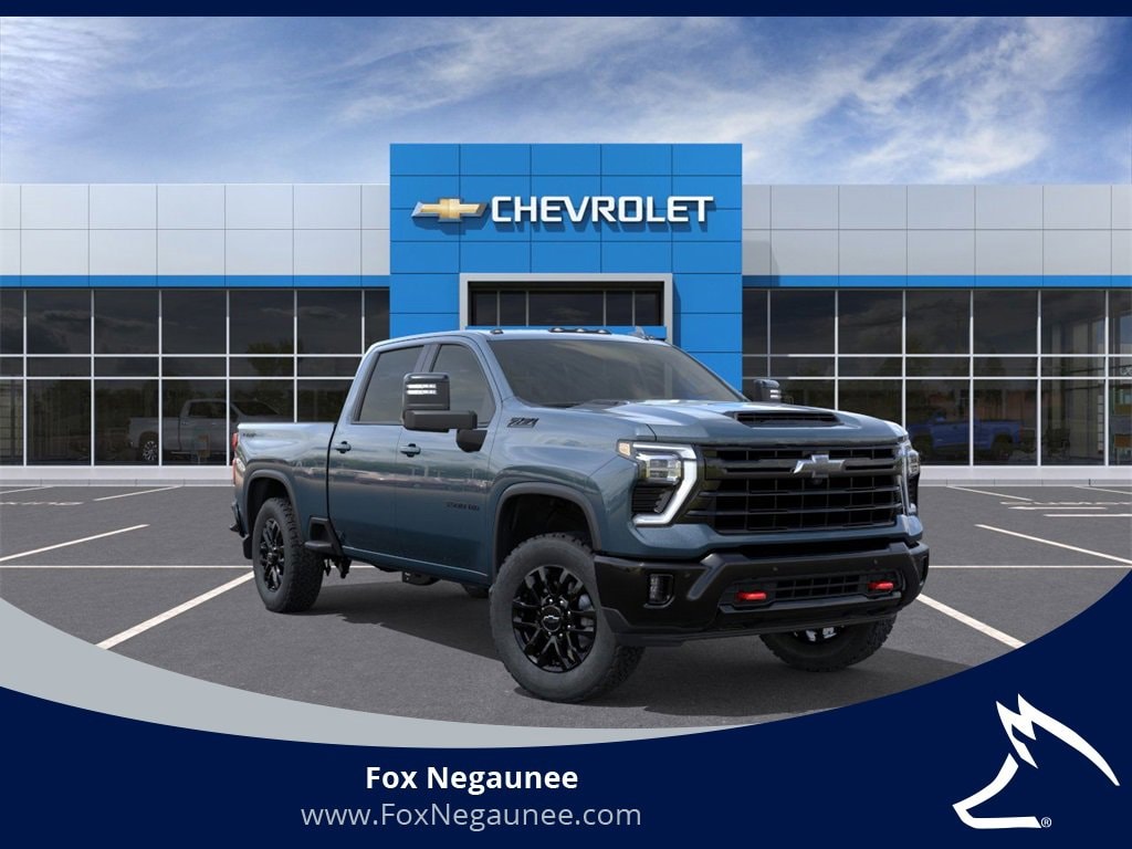 2026 Chevrolet Silverado HD LTZ's photo