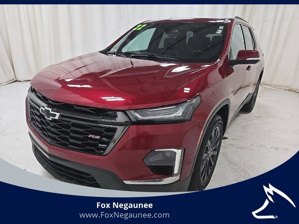 Certified 2022 Chevrolet Traverse RS SUV