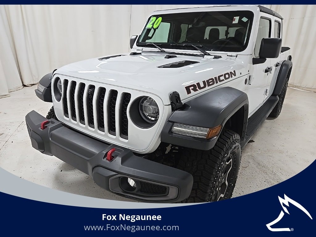 Used 2020 Jeep Gladiator Rubicon