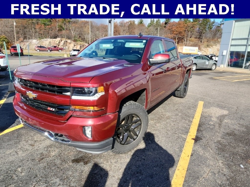 Used 2016 Chevrolet Silverado 1500 LT Truck
