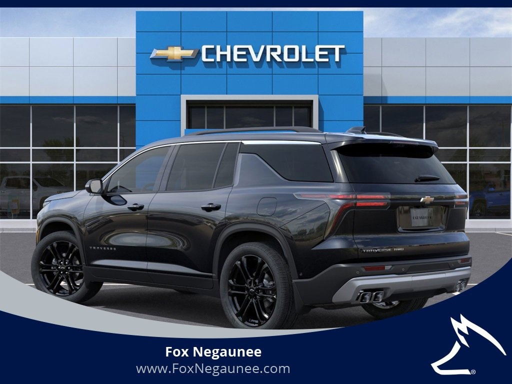 New 2026 Chevrolet Traverse LT SUV