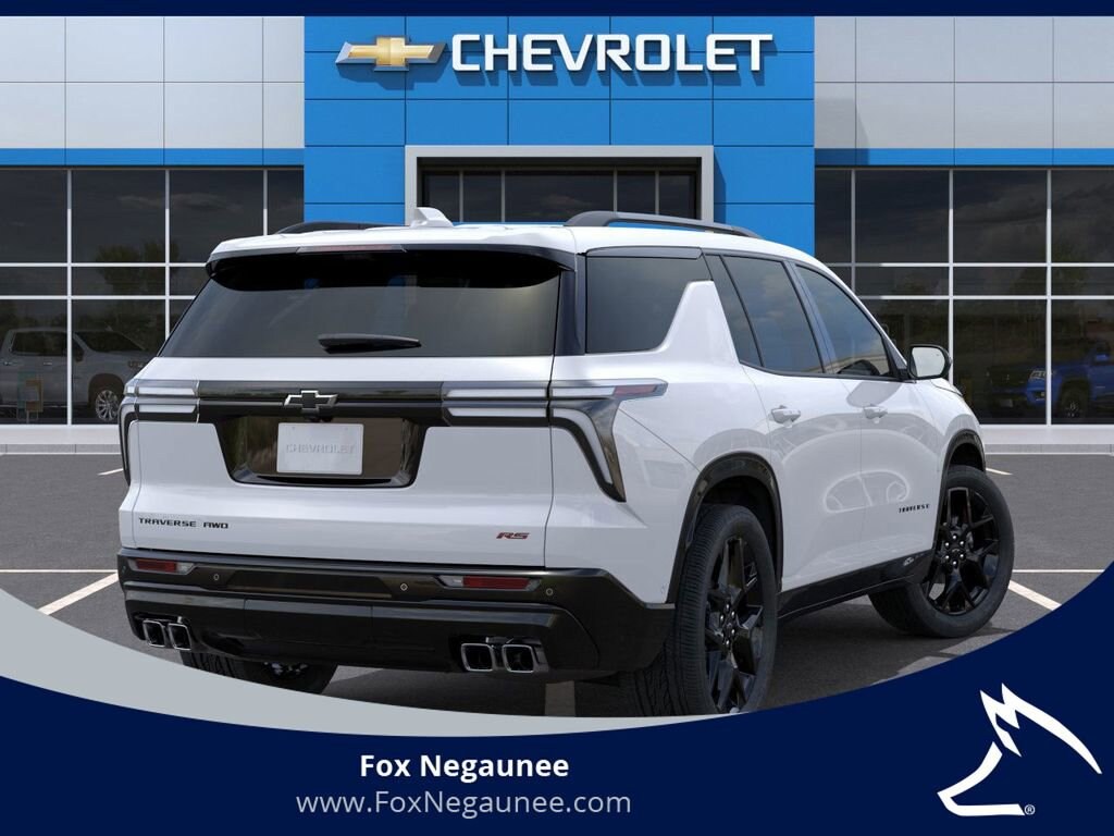 New 2026 Chevrolet Traverse RS SUV