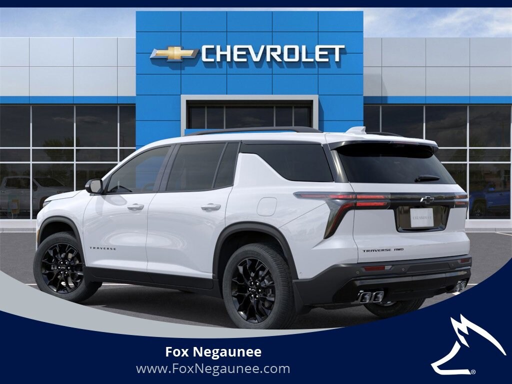 New 2026 Chevrolet Traverse LT SUV