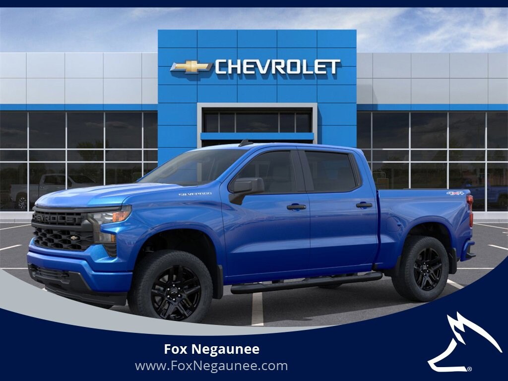New 2026 Chevrolet Silverado 1500 Custom Truck