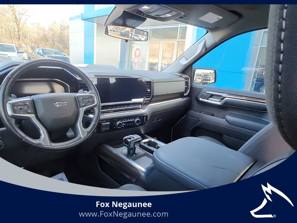 Used 2023 Chevrolet Silverado 1500 LT Trail Boss Truck