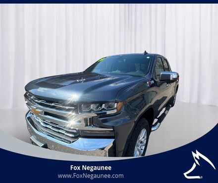 2019 Chevrolet Silverado 1500 LTZ Truck