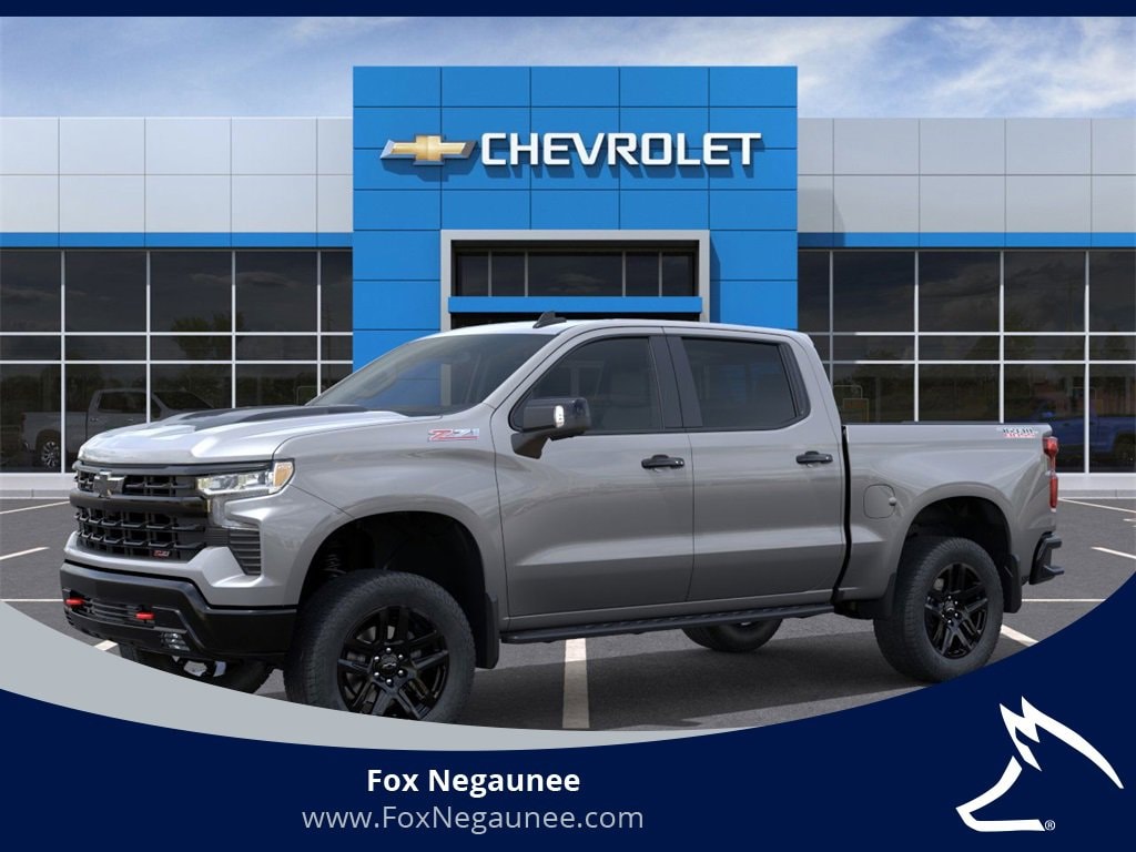 New 2026 Chevrolet Silverado 1500 LT Trail Boss Truck