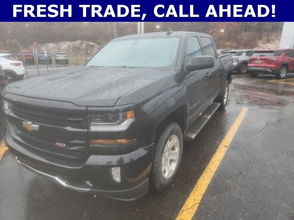 Used 2018 Chevrolet Silverado 1500 LT Truck