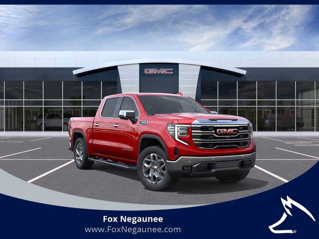 2026 GMC Sierra 4WD Crew Cab Short Box SLT's photo