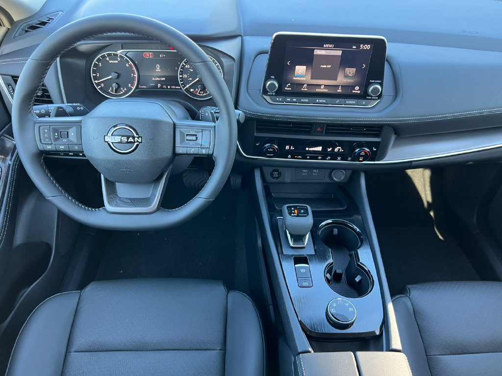 New 2026 Nissan Rogue Dark Armor SUV