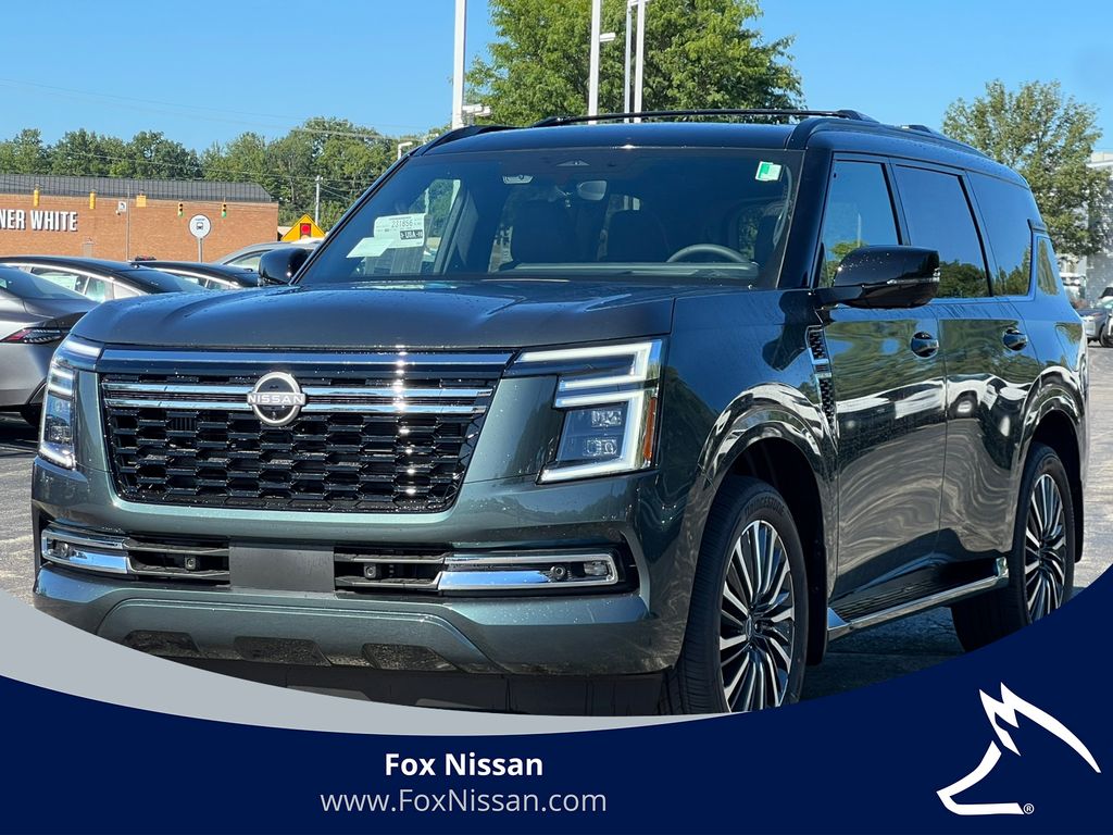  Nissan Armada