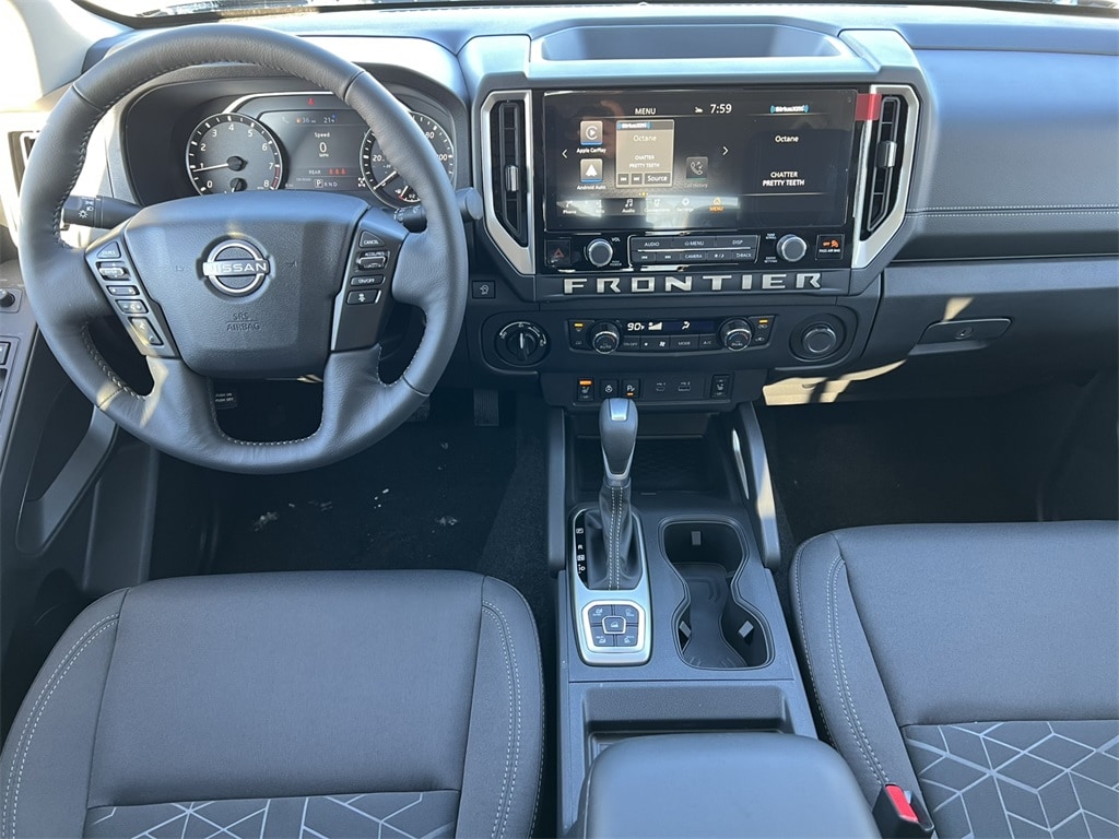 New 2026 Nissan Frontier SV Truck Crew Cab