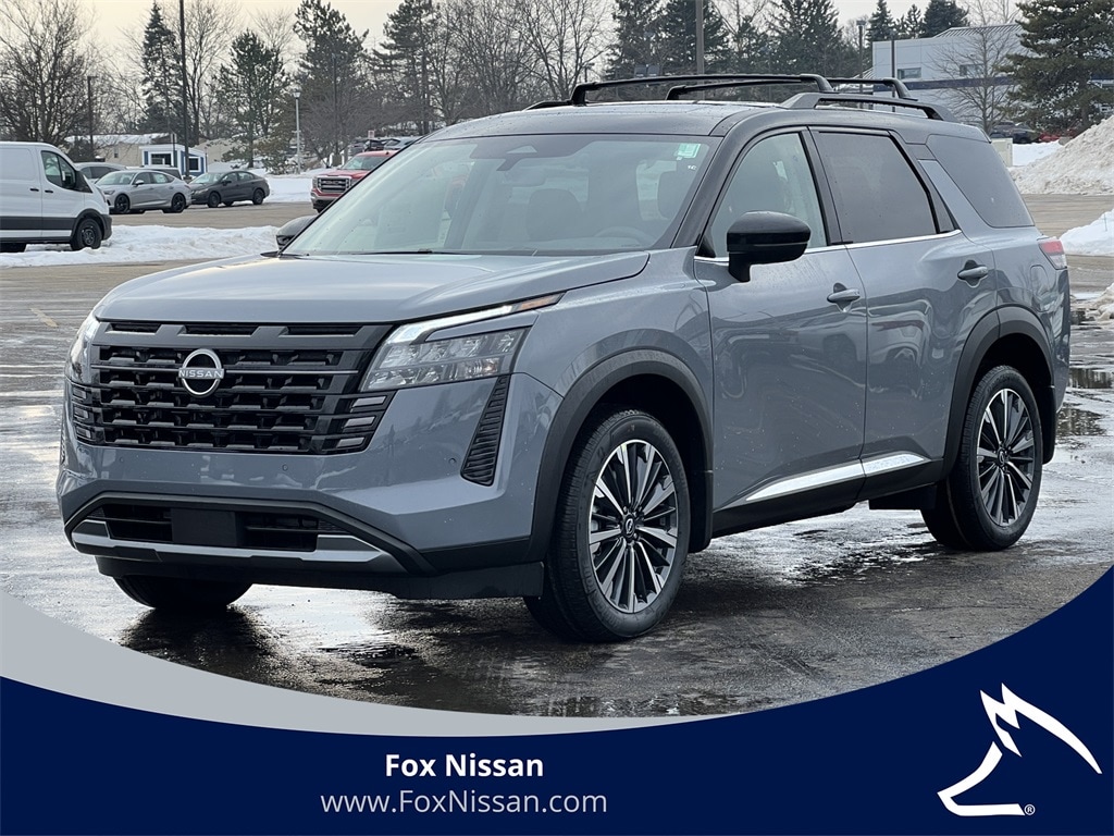 New 2026 Nissan Pathfinder Platinum SUV