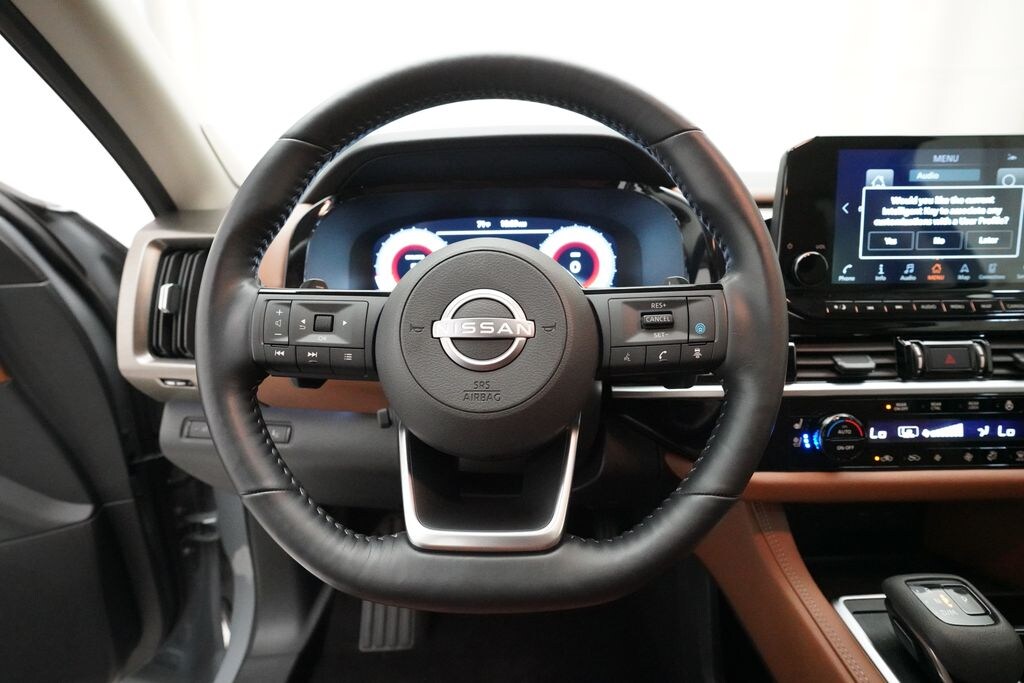 Certified 2025 Nissan Pathfinder Platinum SUV