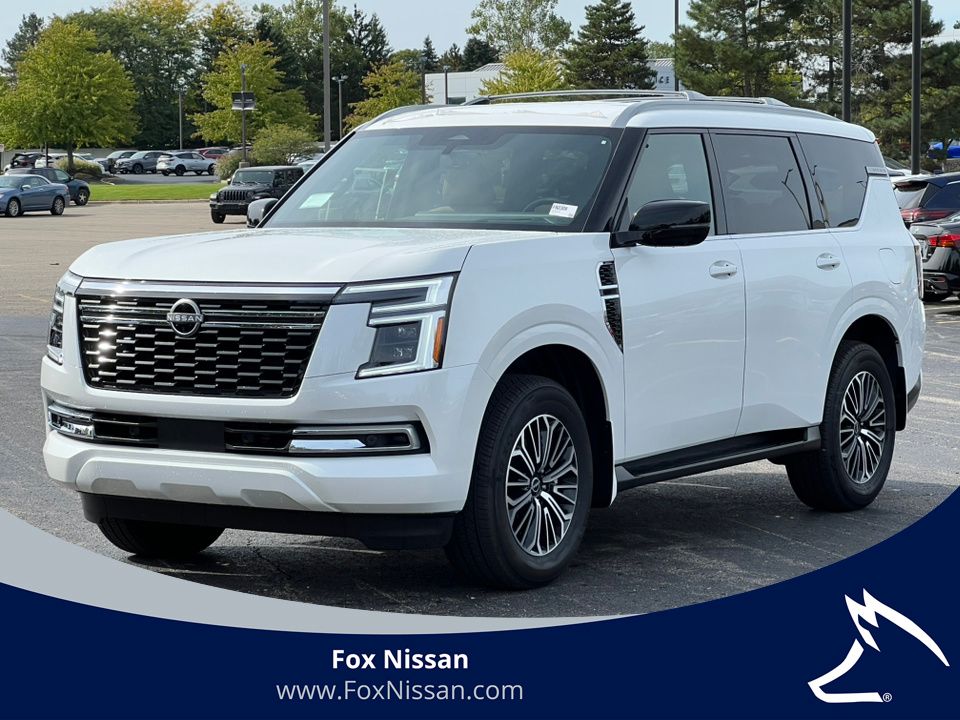 New 2026 Nissan Armada SL For Sale in Grand Rapids MI