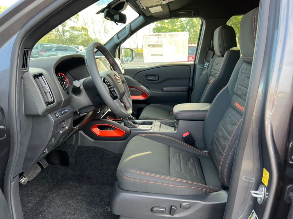 New 2026 Nissan Frontier PRO-4X Truck Crew Cab