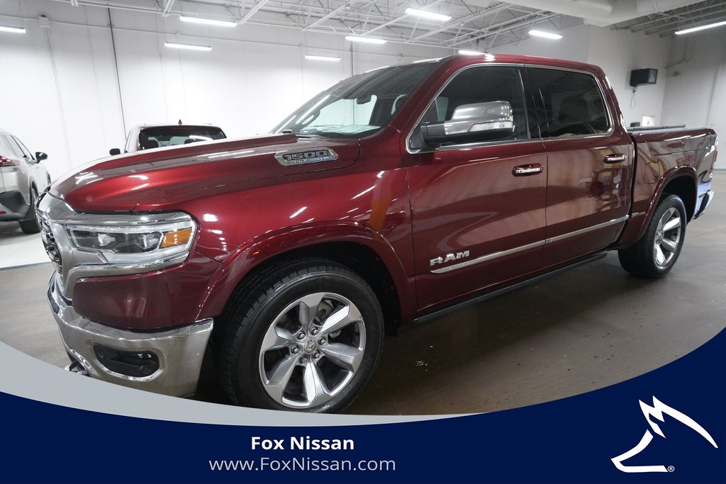 2022 RAM 1500 Limited 4x4 Crew Cab 5'7's photo