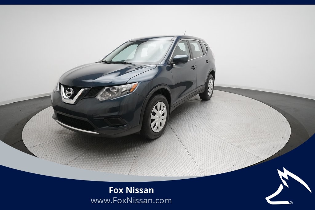 2016 Nissan Rogue S