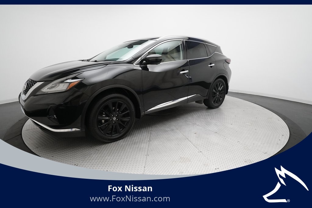 Used 2021 Nissan Murano SL SUV
