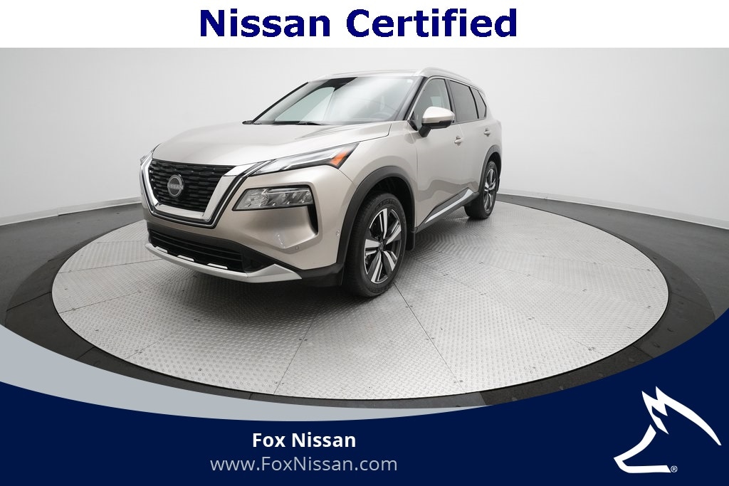 Certified 2023 Nissan Rogue Platinum SUV