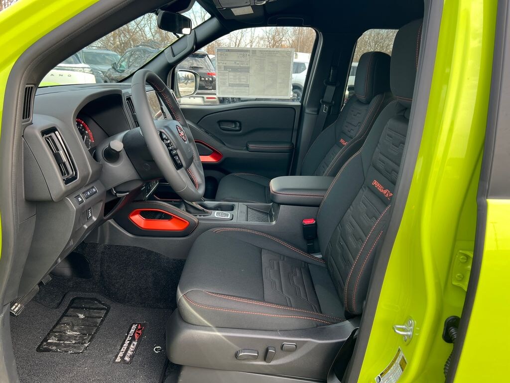 New 2026 Nissan Frontier PRO-4X Truck Crew Cab