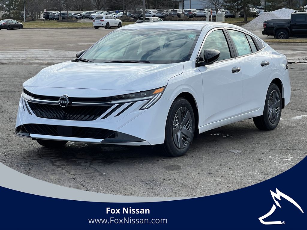 2026 Nissan Sentra S