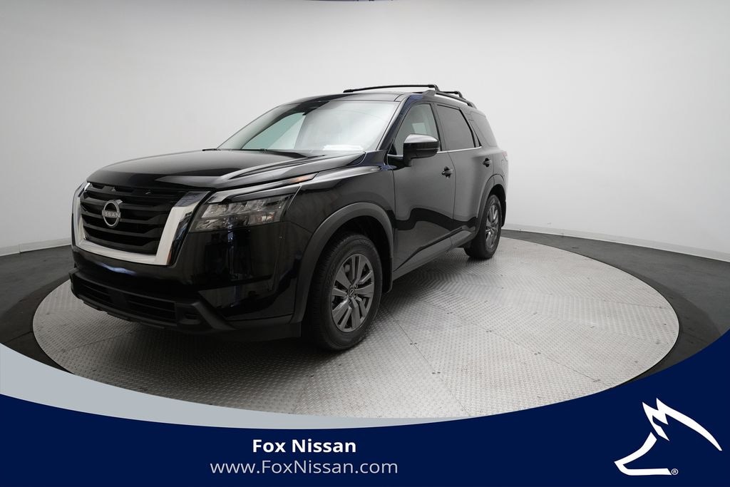 Certified 2025 Nissan Pathfinder SV SUV