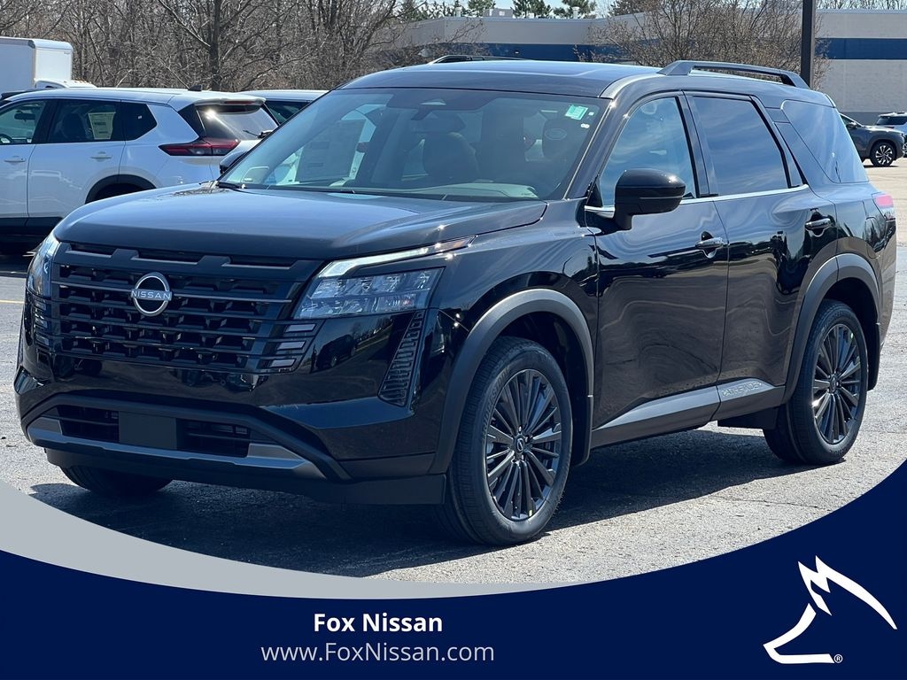 New 2026 Nissan Pathfinder SL SUV