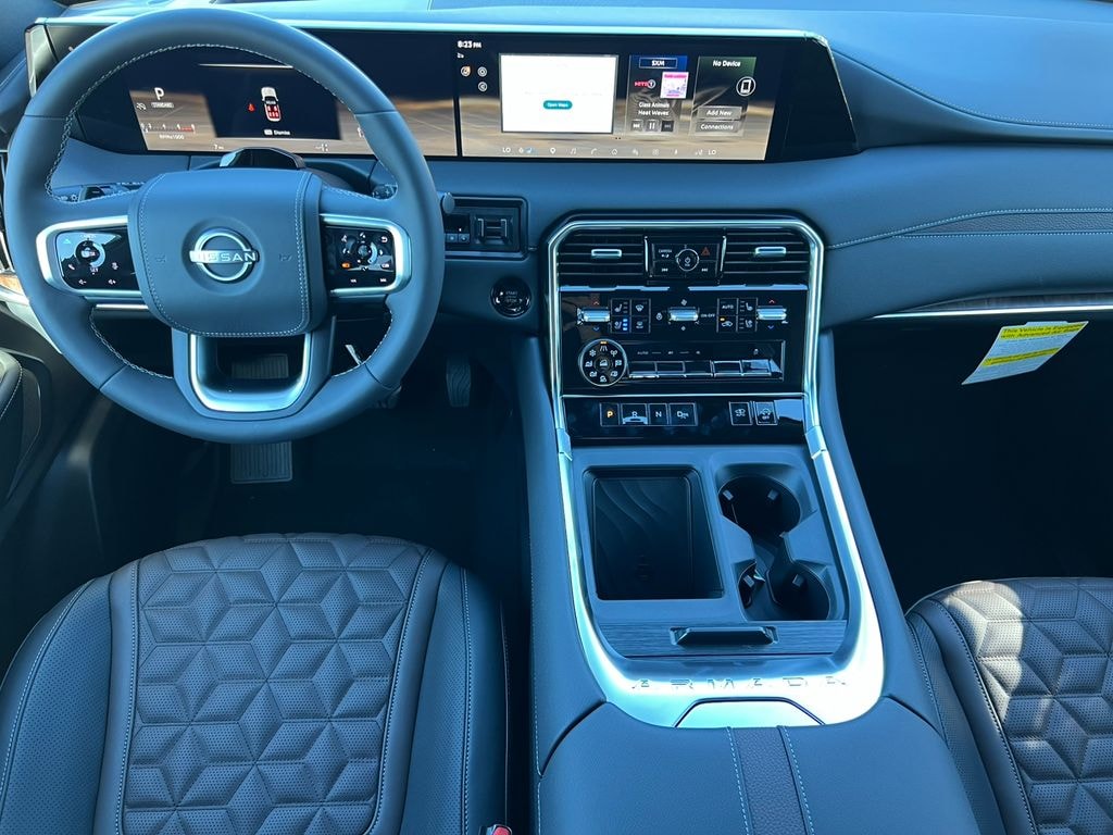 New 2026 Nissan Armada Platinum Reserve SUV