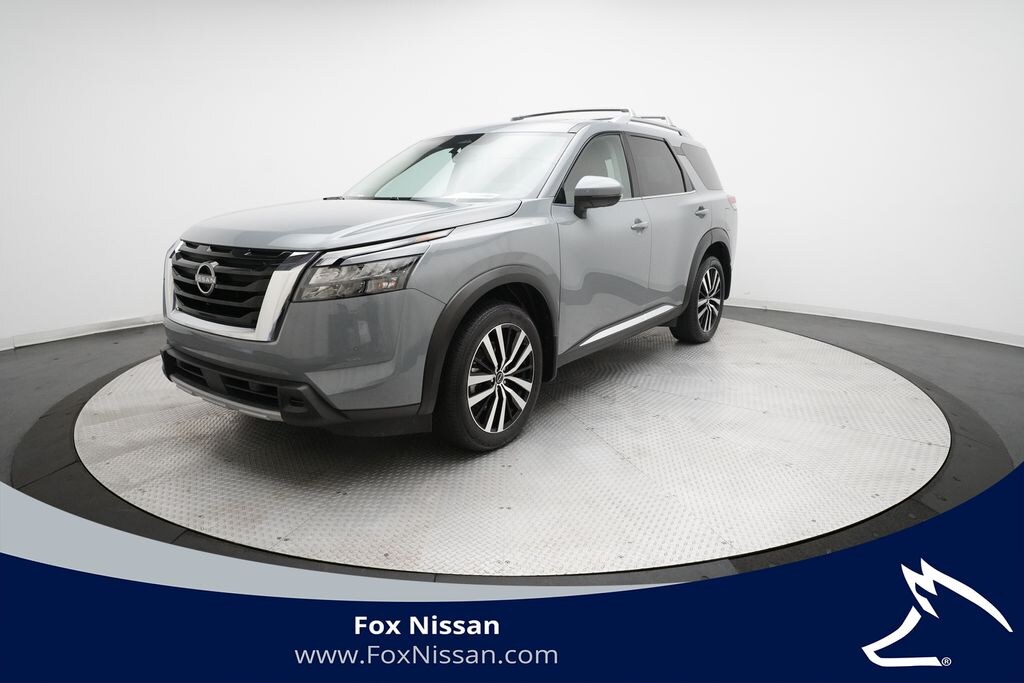 Certified 2025 Nissan Pathfinder Platinum SUV