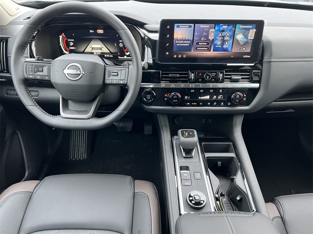 New 2026 Nissan Pathfinder Platinum SUV