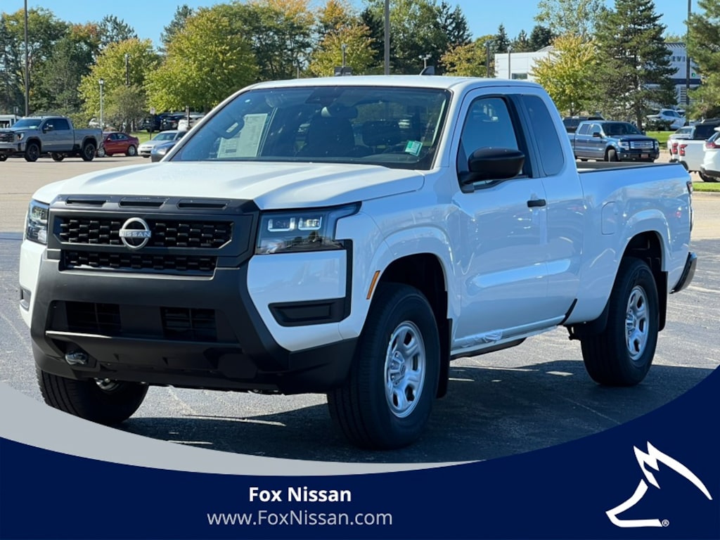 New 2026 Nissan Frontier S Truck King Cab