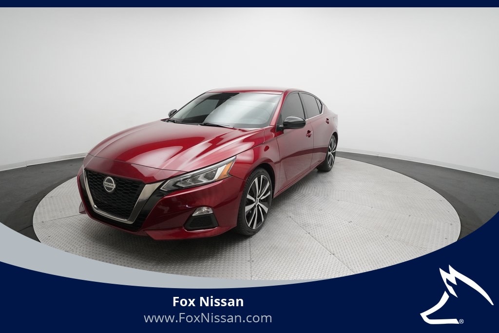 2020 Nissan Altima SR