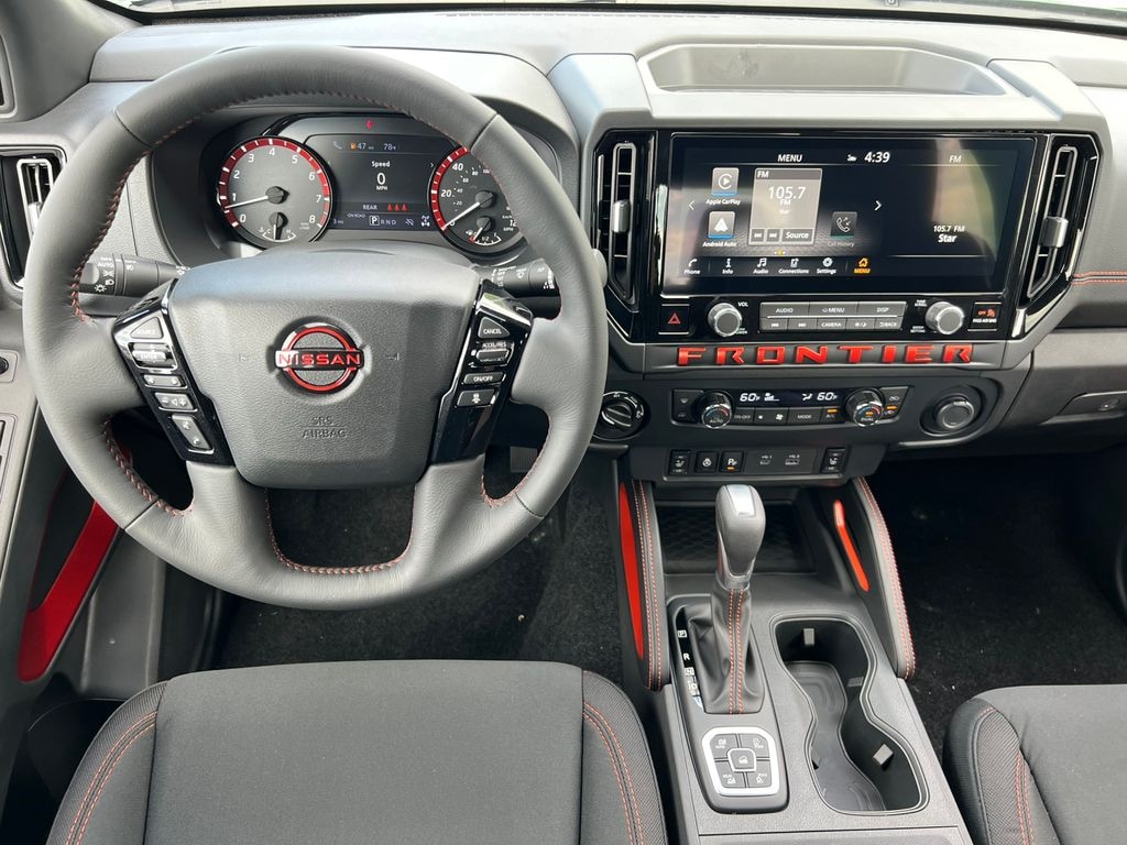 New 2026 Nissan Frontier PRO-4X Truck