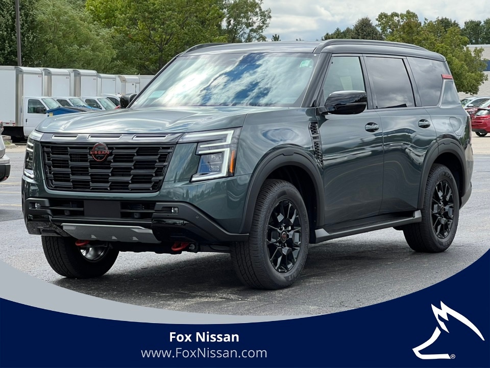2025 Nissan Armada PRO-4X