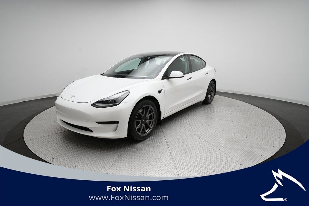 Used 2021 Tesla Model 3 Standard Range Plus Sedan