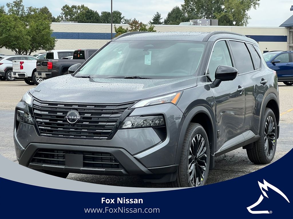  Nissan Rogue