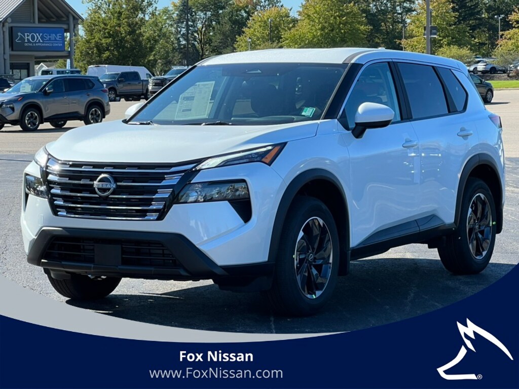 New 2026 Nissan Rogue SV SUV