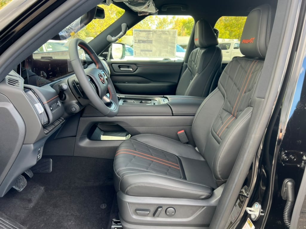 New 2026 Nissan Armada PRO-4X SUV