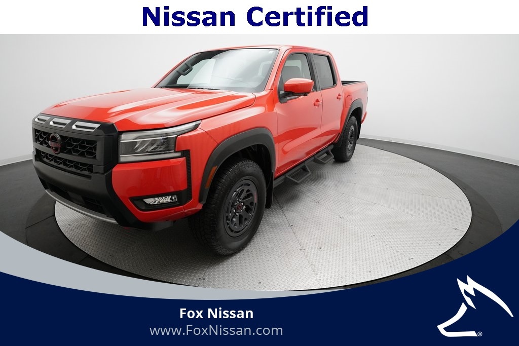 2025 Nissan Frontier PRO-4X's photo