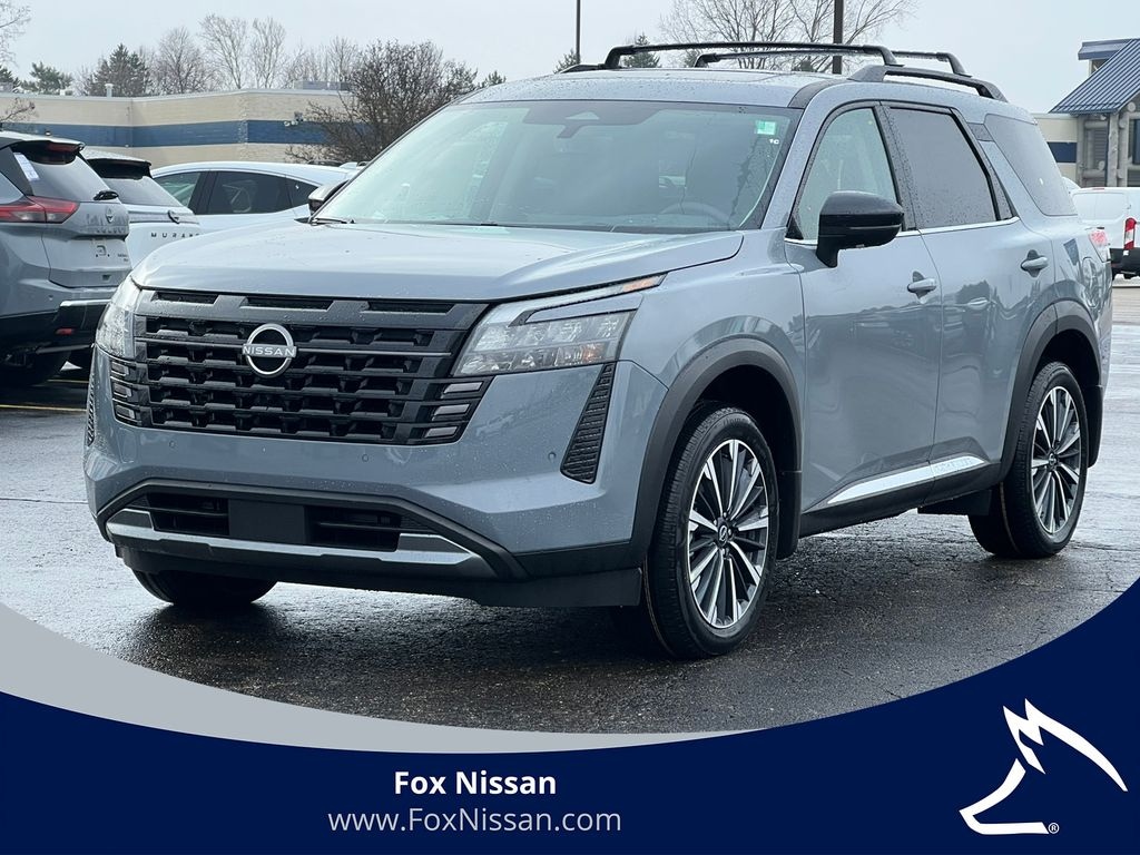 New 2026 Nissan Pathfinder Platinum SUV