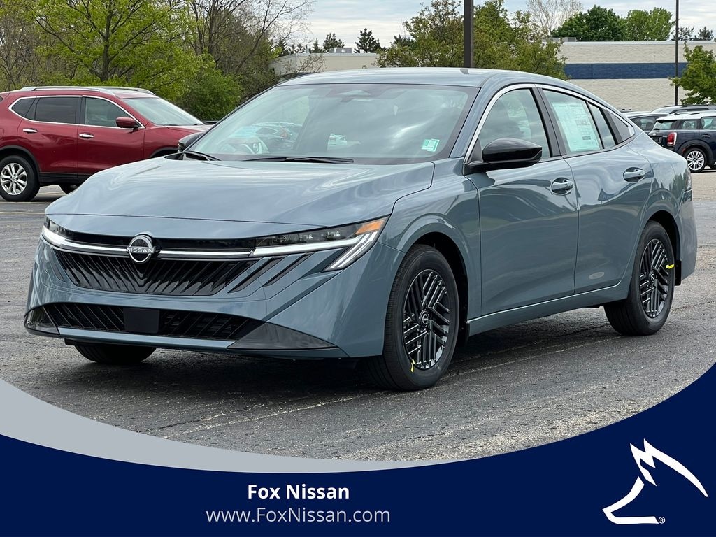 New 2026 Nissan Sentra SV Sedan