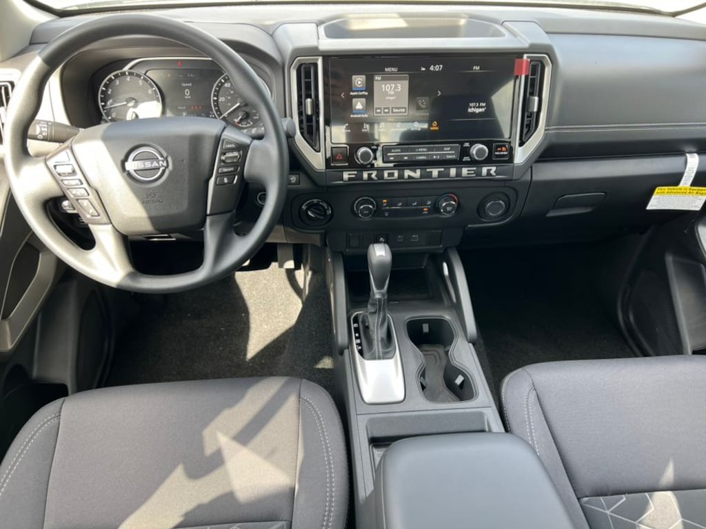 Certified 2025 Nissan Frontier SV Truck